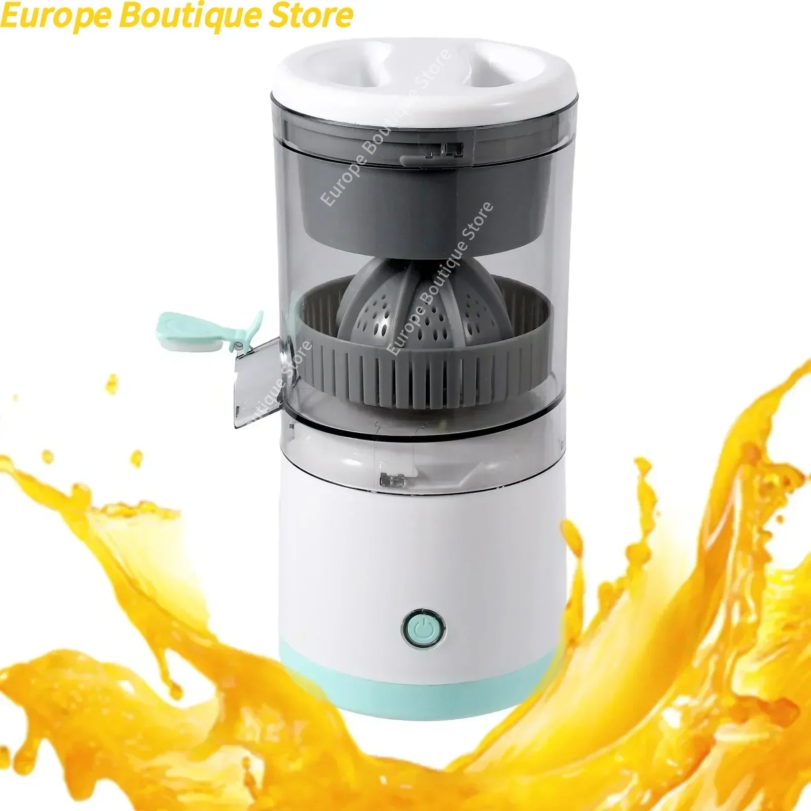 Portable USB Rechargeable Orange Juice Juicer Multifunctional Household Juice Maker Machine Cordless Mini Electric Cup Juicer.