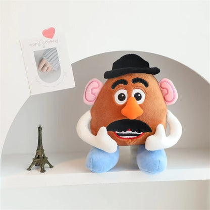 Cute Mr And Mrs Potato Head Plush Toy Lovely Stuffed Toy Story Anime Plushies Sleeping Doll Pillow Blanket Nap Xmas Gifts Girl.