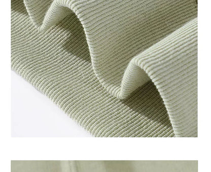 470G-570G HeavyWeight Cotton New Autumn Casual Men's Top Solid Color Loose Pullover Hoodies Sweatshirt Long-Sleeve Men Clothing