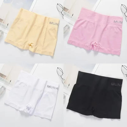 1/4Pcs Women's Seamless Safe Short Short Tight for Women Safety Pants Under Shorts Women Legging Shorts Style Boxer String Femme.