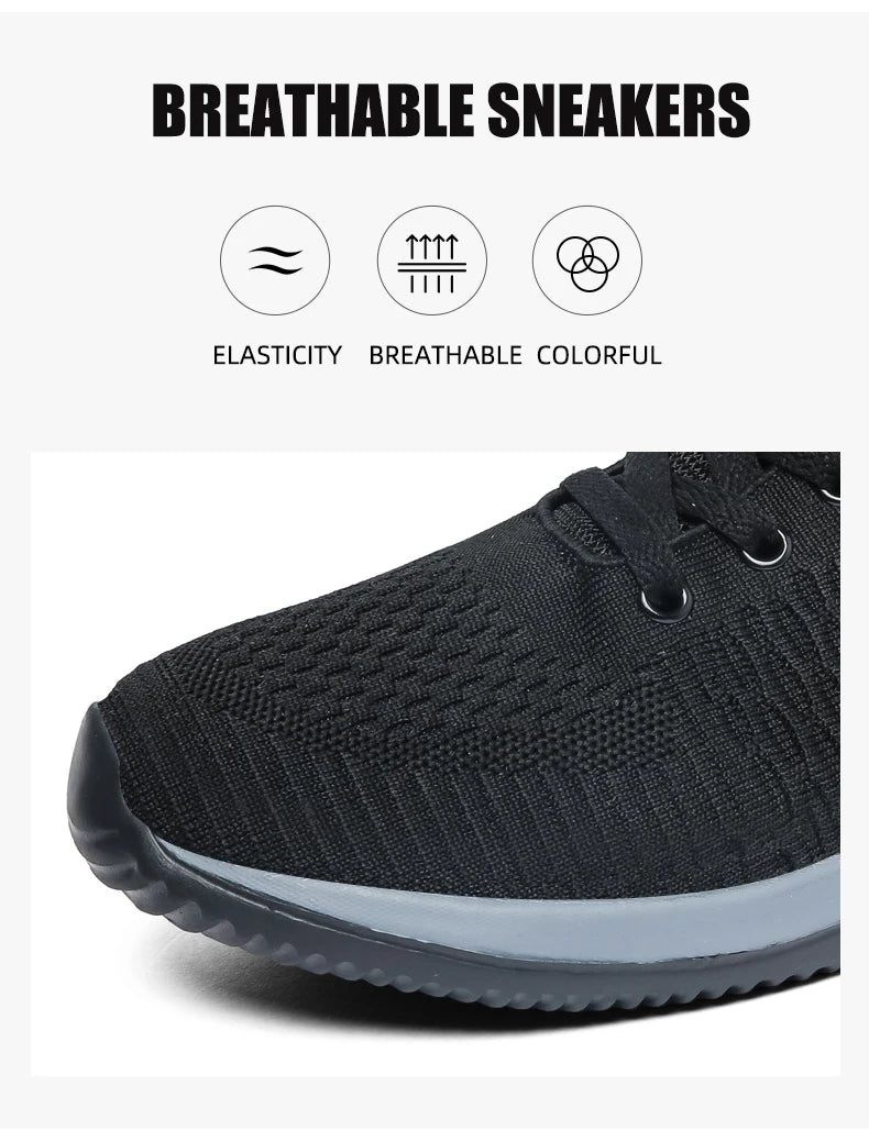 Men Casual Shoes Lac-up Men Shoes Lightweight Comfortable Breathable Walking Sneakers for Man Tenis Masculino Zapatillas Hombre.