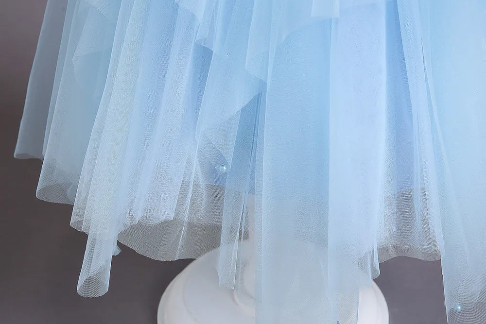 2025, lila Mädchen-Partykleider für Kinder, Mädchenkleider, Performance, Junior-Kleid, Hochzeit, Abend, Abschlussball, Urlaub, Rock, Kostüm.