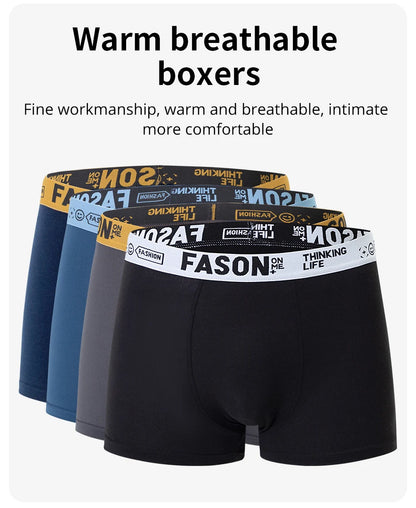 4/10-teilige Herren-Boxershorts für vier Jahreszeiten, Schwarz, modisch, lässig, Basic, vielseitig, Unterwäsche, Übergröße, Jugend-Sport-Basisshorts