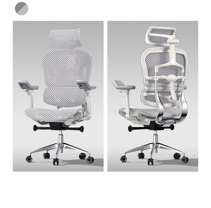 Bequemer ergonomischer Stuhl, drehbare Fußstütze, Räder, luxuriöser Ästhetikstuhl, Executive-Design, moderne Silla-Gamer-Möbel für Erwachsene