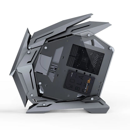 Jonsbo MOD3 MINI E-sports Case MATX/ITX Computer Game Chassis 5V ARGB Lamp Effect ATX PSII Power Support Special-shaped Chassis.