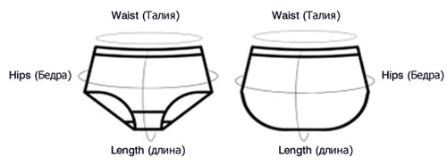 3PCS Female Underwear Antibacterial Pure Cotton Sexy Mid-rise Cotton Panties Woman Traceless Fashions Women's Intimate Intimates.