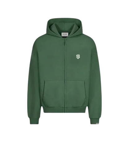 Gothic Retro Graphic Loose Sports Zipper Hoodie Suit Men's and Women's Y2K New Harajuku Hip-Hop Casual Joker Pants Street Wear