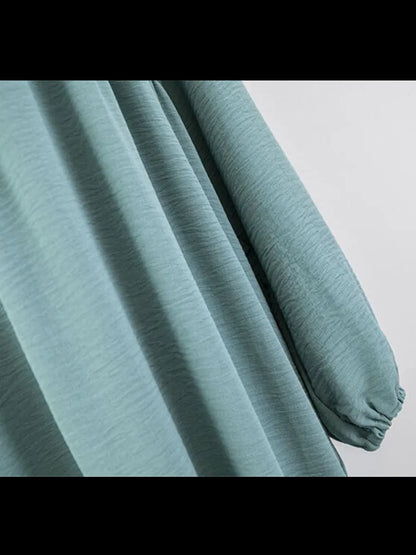 Muslim Women Dubai Abaya luxury kebaya Solid Color Long Dress Modest Ramadan Robe kaftan Femme musulmane african Islam Clothing.