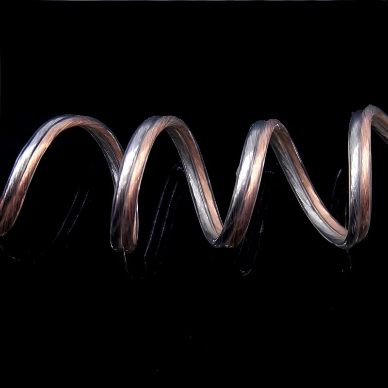 1/5/50M Electrical Wire 2 Pins Transparent Cable 30AWG - 16AWG UL2468 PVC Speakers Audio Headphone LED Strip Lamp Extension Cord.