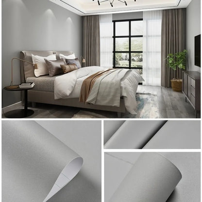 Matte Peel & Stick-Tapete, selbstklebende, abnehmbare, wasserfeste Aufkleber für Küchenarbeitsplatten, Schränke, Kleiderschränke, Renovierung