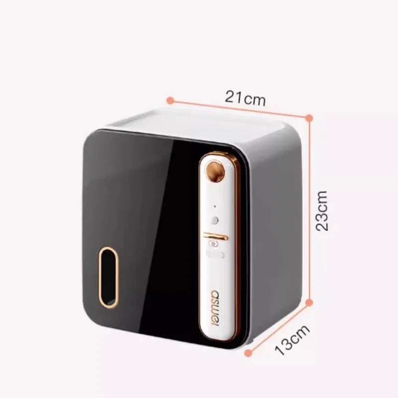 Wc Papier Halter Intelligente Aromatherapie Wc Tissue Box Wc Papier Lagerung Rack Roll-Up Papier Boxen Badezimmer zubehör