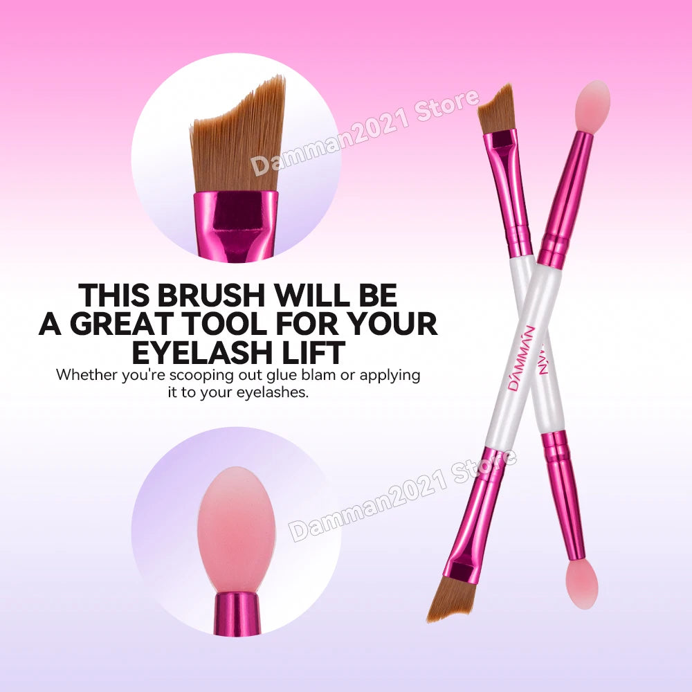 Damman Professional Lash Lifting Kit Eyelash Curling Lifting Set Long Lasting Lash Lift Perm Kit Makeup Tools For Salon Use.