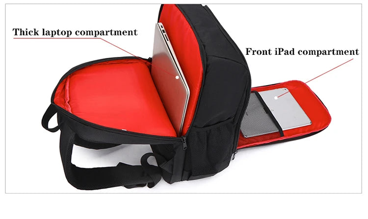 SLR digital camera backpack outdoor large capacity SLR camera bag 15.6-inch laptop backpack can accommodate SLR cameras and mult.