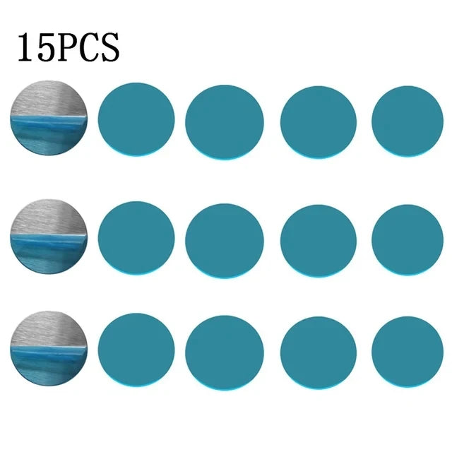 1/20Pcs Magnetic Metal Plate For Magnetic Car Phone Holder Universal Iron Sheet Sticker Stand Mobile Phone Magnet Holder Mount.