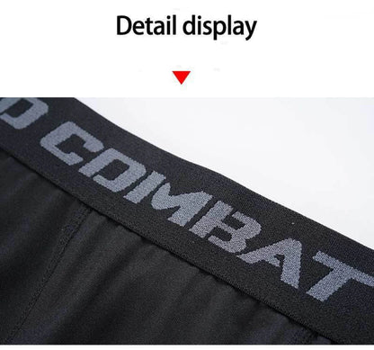 1 stücke männer Sport Leggings Unterwäsche Shorts Basketball Schnell trocknend Running Training Leichtathletik Stretch Fitness Hosen