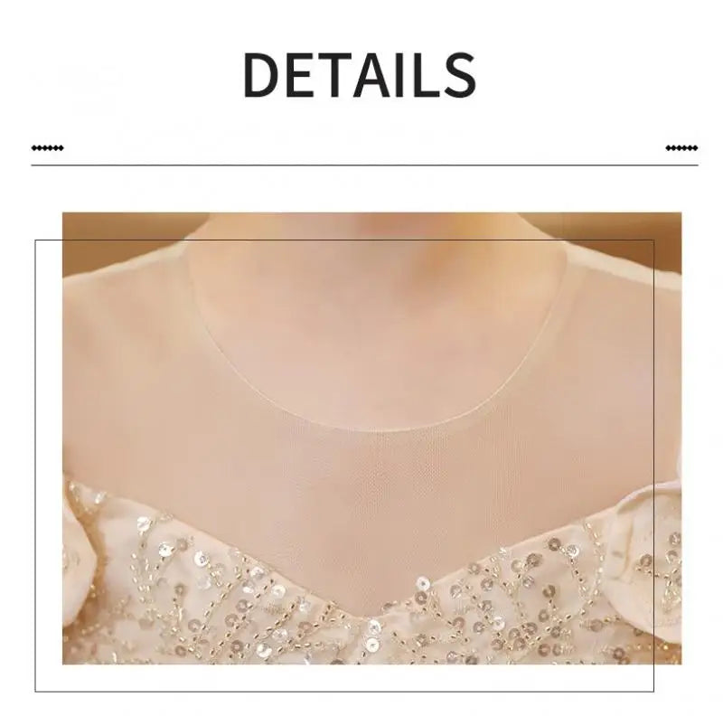 Neue Jugend Mädchen Prinzessin Mesh Kleid Hochzeit Blumen mädchen Kleid Schul wettbewerb Klavier lange Leistung Kleid für 3-12 Jahre