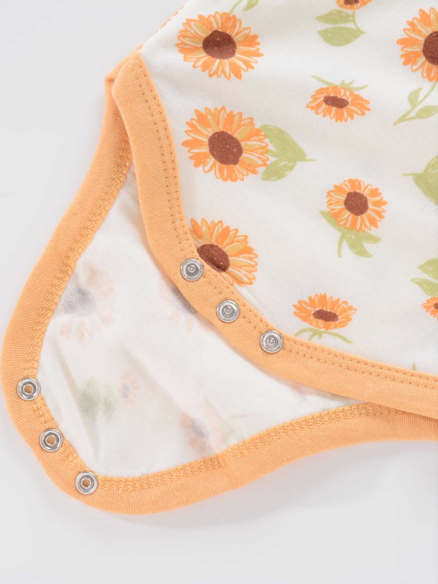 4PCS Neugeborenen Strampler Kurzarm Rundhals Cartoon Tier Blumen Drucken Body Onesies Für Baby Jungen Und Mädchen Kleidung.