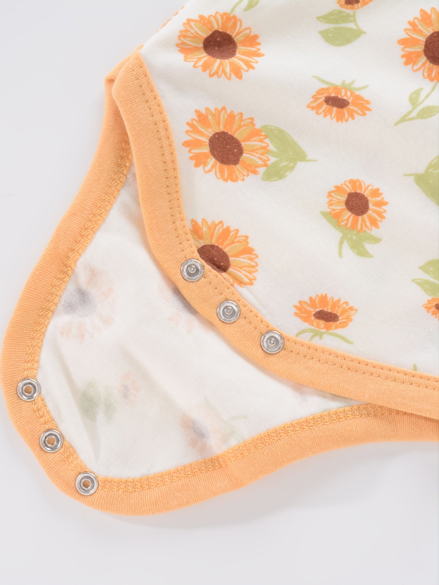 4PCS Neugeborenen Strampler Kurzarm Rundhals Cartoon Tier Blumen Drucken Body Onesies Für Baby Jungen Und Mädchen Kleidung.