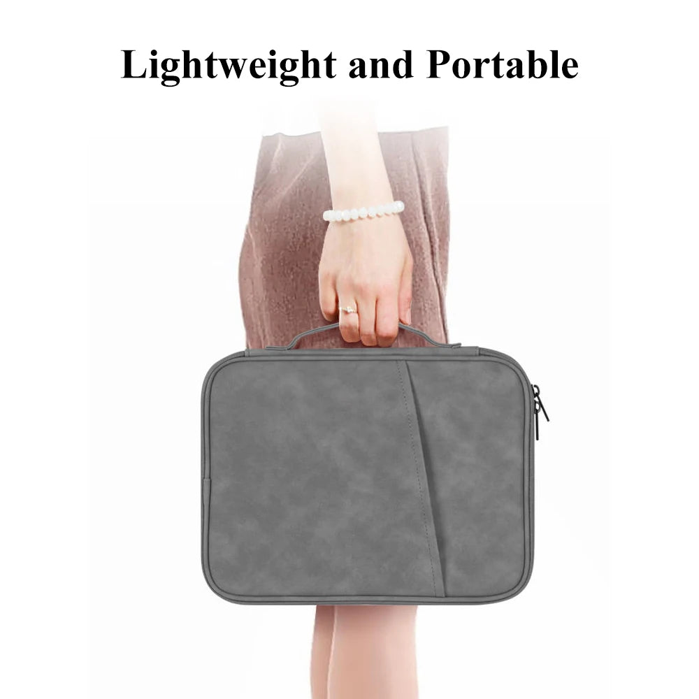 Laptop Bag for 11-13 Inch Protective Tablet Sleeve Case Padded Carrying Case Fit for iPad Macbook Xiaomi ASUS HUAWEI Lenovo.