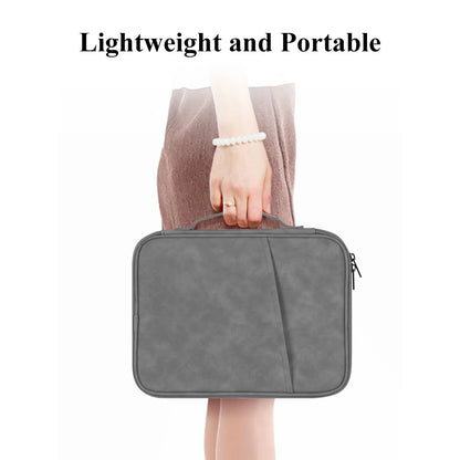 Laptop Bag for 11-13 Inch Protective Tablet Sleeve Case Padded Carrying Case Fit for iPad Macbook Xiaomi ASUS HUAWEI Lenovo.