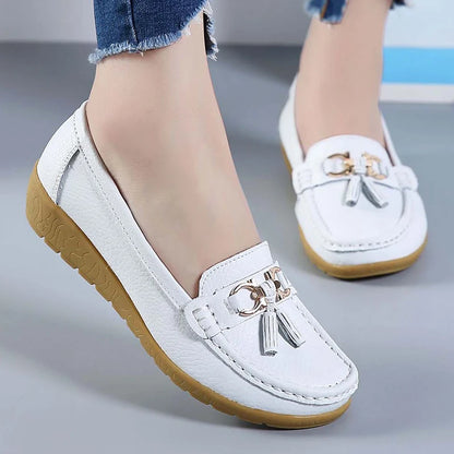 Women Shoes Slip On Loafers For Ballet Flats Women Moccasins Casual Sneakers Zapatos Mujer Flat Shoes For Women Casual Shoes.