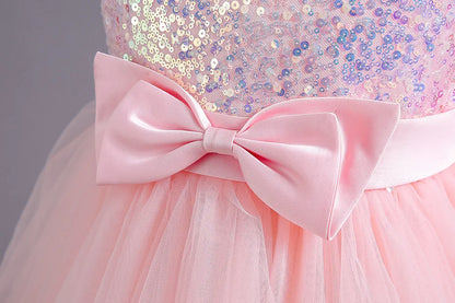 2025, lila Mädchen-Partykleider für Kinder, Mädchenkleider, Performance, Junior-Kleid, Hochzeit, Abend, Abschlussball, Urlaub, Rock, Kostüm.