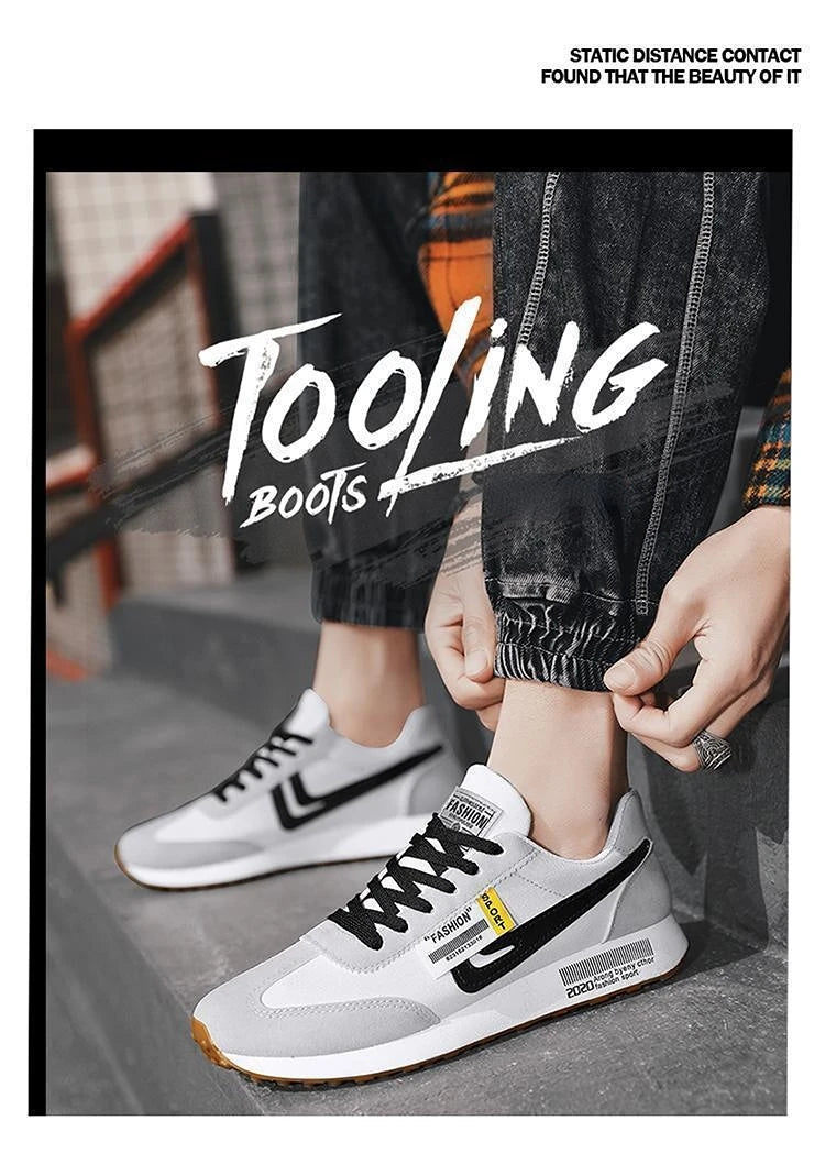 Männer Kausalen Licht Mode Turnschuhe Mann Herbst Neue Spitze-up Wohnungen Im Freien Mesh Atmungsaktive Casual Schuhe Zapatillas De hombre.