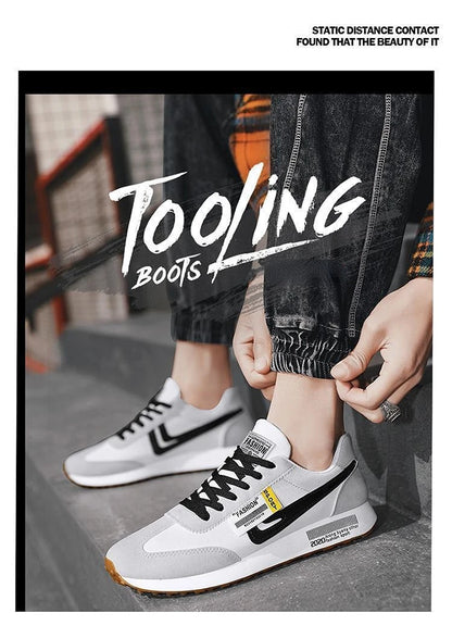 Männer Kausalen Licht Mode Turnschuhe Mann Herbst Neue Spitze-up Wohnungen Im Freien Mesh Atmungsaktive Casual Schuhe Zapatillas De hombre.