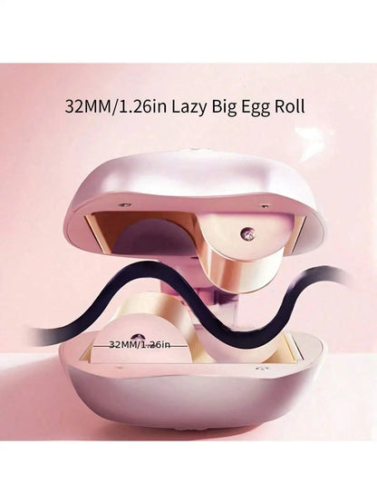 32mm Hair Curler Ceramic Curling Iron Big Wave Deep Wavy Splint Egg Rolls Electric Fast Automatic Hair Plate Styling Tools.