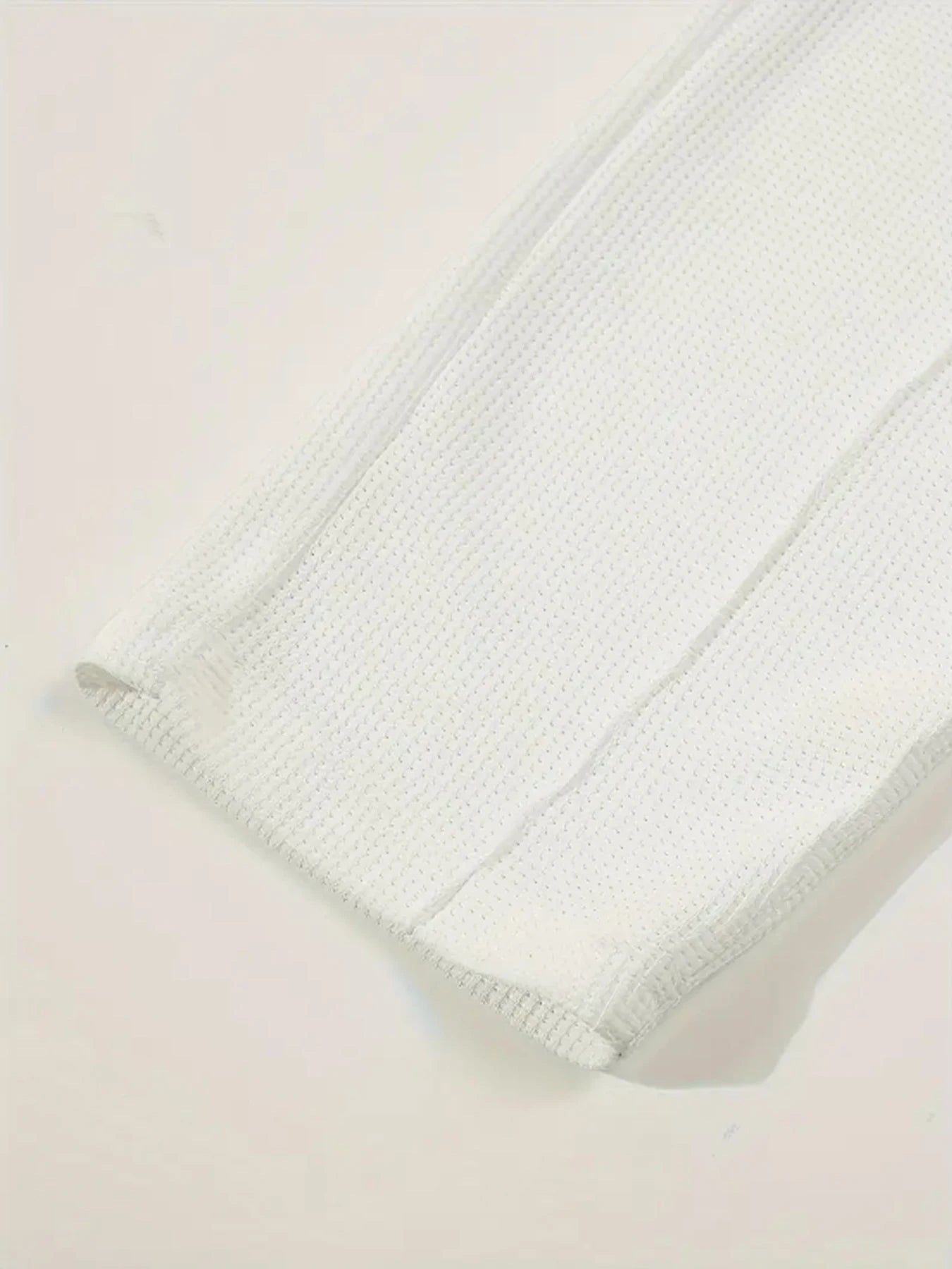 Mens Stylish Waffle Pants - Casual Sports Slim Fit with Adjustable Drawstring Secure Pockets for All Seasons - Perfect Outdoor.