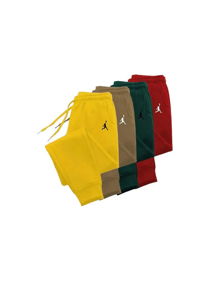 Autumn and Winter Letter Printed Sports Pants Neutral Casual Pants Loose Hip-hop Jogging Pants Casual Outdoor Street Style Pants.