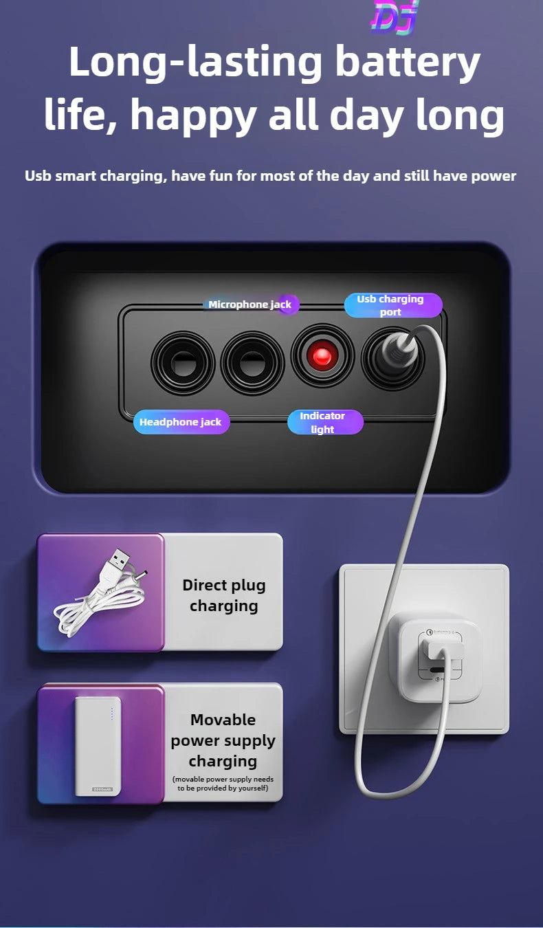 Multifunctional DJ Mixer Children Simulation DJ Controller Live Sound Card Music Player Whac A Mole Game Toys Kids Birthday Gift.