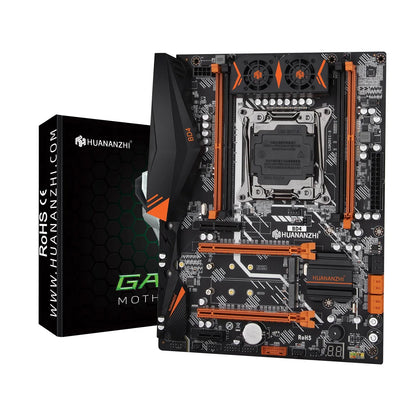 HUANANZHI X99 BD4 with E5 2680 V4 LGA 2011-3 X99 Motherboard Support DDR4 Combo Kit for High-End Gaming And Professional Use.