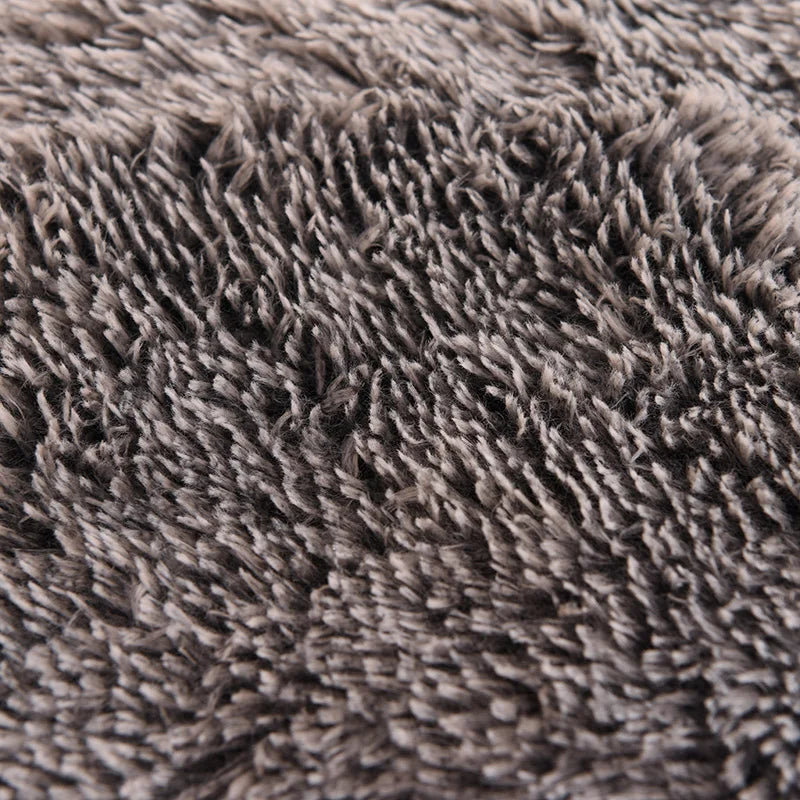 3Pcs Super Shaggy Coral Fleece Warm Cozy Princess Bedding Set Mink Velvet Duvet Cover Set Bed Comforter Cover Blanket Pillowcase.