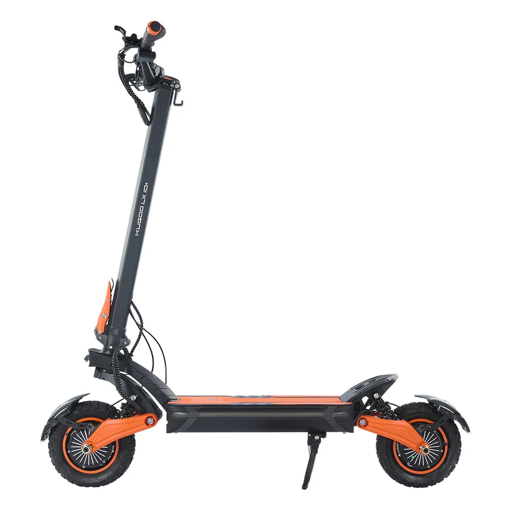 Kugoo LX10+ Electric Scooter 2*1400W Motor 60V 20.8Ah Battery 10 inch Tires 72km/h Max Speed 90km Range Hydraulic Disc Brakes