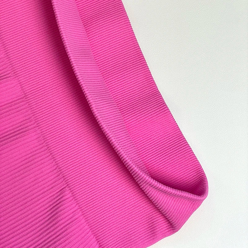 Ribbed Seamless Yoga Leggings For Gym High Waisted Push Up Sport Women Fitness Pants Workout Tummy Control Tights Female Legging.