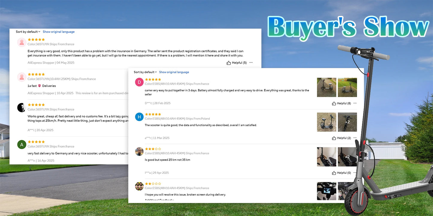 JUICEASE 365TUYA Electric Scooter 25KM Range up to 31KM/H 350W Powerful Motor Smart APP 8.5 Inch Foldable Adult Kick Escooter.