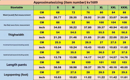 Slim Fit Women's Workwear Pants Jeans Capri Sexy Trendy New Style 2024 High Waist Straight Leg Blue Denim Trousers.