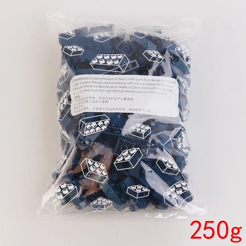 250/500/700 1000 Pcs Pieces Replacement Parts DIY Classic Brick Blocks Building Xmas Gift Creative Moc Sets City Brinquedos
