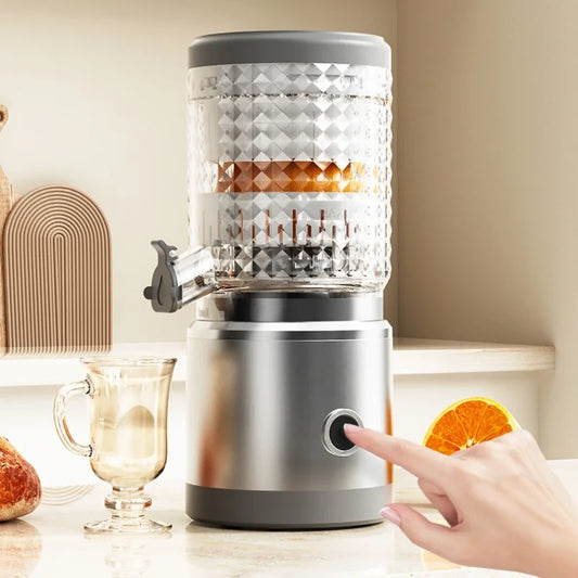 Juicer Orange Machine Electric Portable Juicer Household Wireless Rechargeable Juicer Suitable for Oranges Lemons Grapefruits.