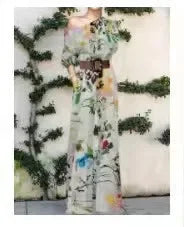 Women Jumpsuits New In Spring Autumn Female Chic Elegant Office Lady Wide Leg Pants Bodysuits Jump Suits for Women One Pieces