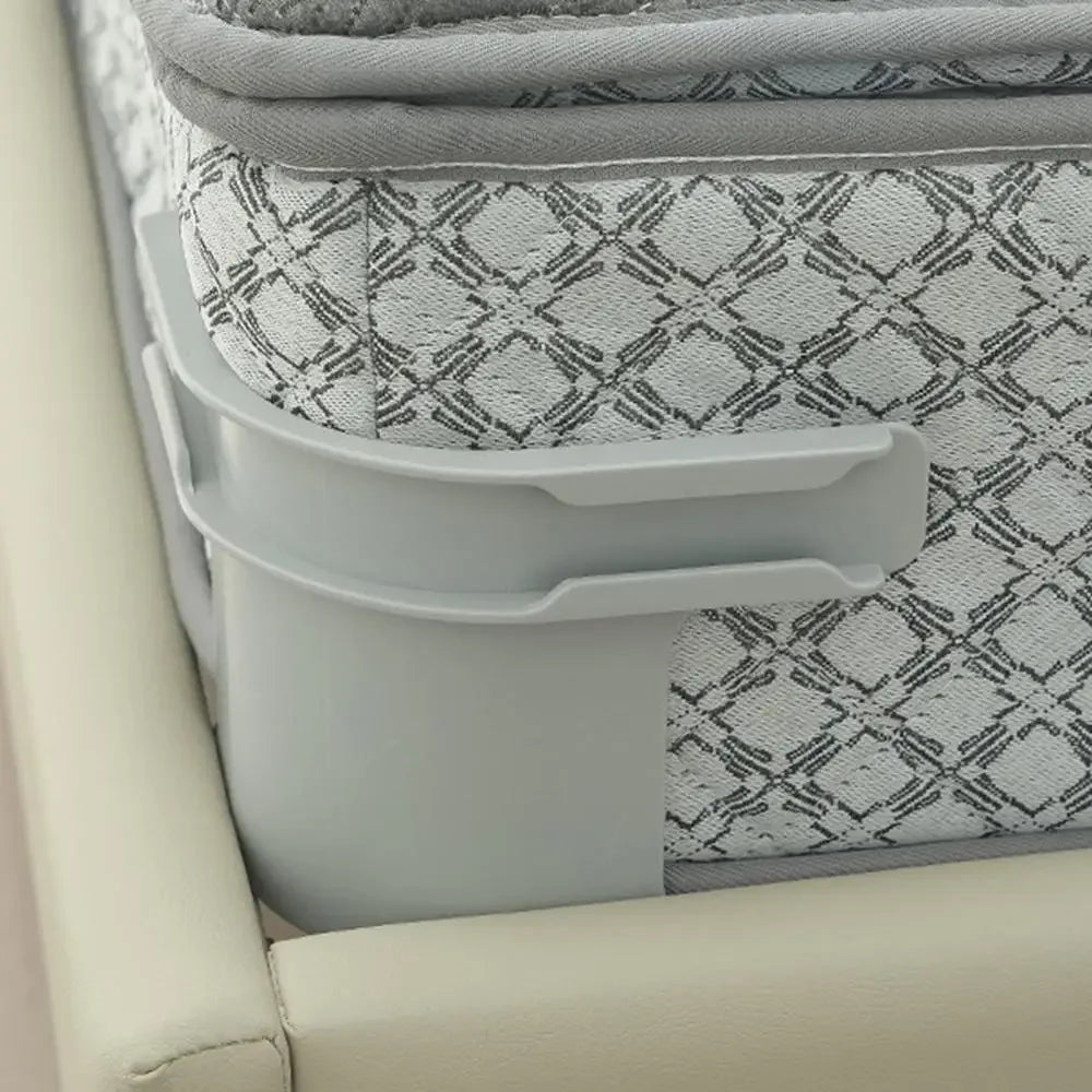 4PCS Unsichtbare Bettlaken und Bettdecke Verschluss Unsichtbare Quilt Blatt Halter Clips Einzelne Quilt Abdeckung Feste Nicht-slip Clips