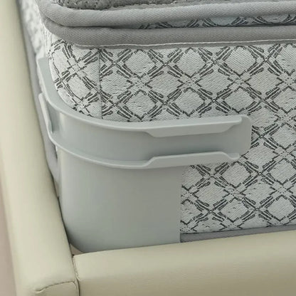 4PCS Unsichtbare Bettlaken und Bettdecke Verschluss Unsichtbare Quilt Blatt Halter Clips Einzelne Quilt Abdeckung Feste Nicht-slip Clips