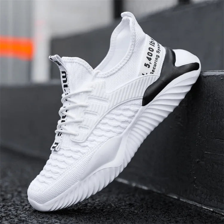 Lace-up Fashion Sneakers Men's Sports Shoes Comfortable Breathable Men Running Shoes Hot Sale Autumn Non-slip Training Shoes