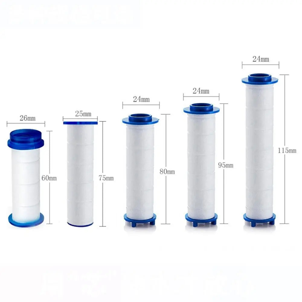 1Pcs Shower Head Replacement PP Cotton Filter Cartridge Water Purification Bathroom Accessory for Most Hand Held Bath Sprayer