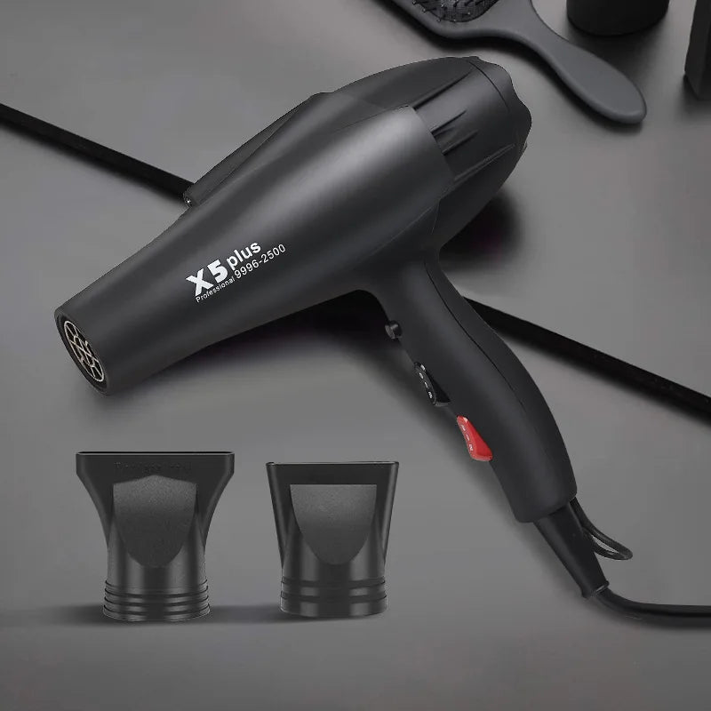 RESUXI X5 2500W High Power Hair Dryer Hair Salon Home Use Anion Electric Blow Dryer Fast Dry Hair Styling Ladies Blow Dryer
