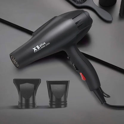 RESUXI X5 2500W High Power Hair Dryer Hair Salon Home Use Anion Electric Blow Dryer Fast Dry Hair Styling Ladies Blow Dryer