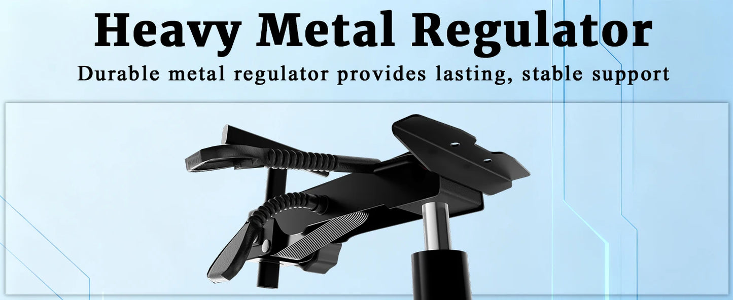 Ergonomischer elektronischer Gaming-Stuhl mit Massagefunktion, verstellbarer Lordosenstütze und Fußpedalen, Computer aus atmungsaktivem Stoff