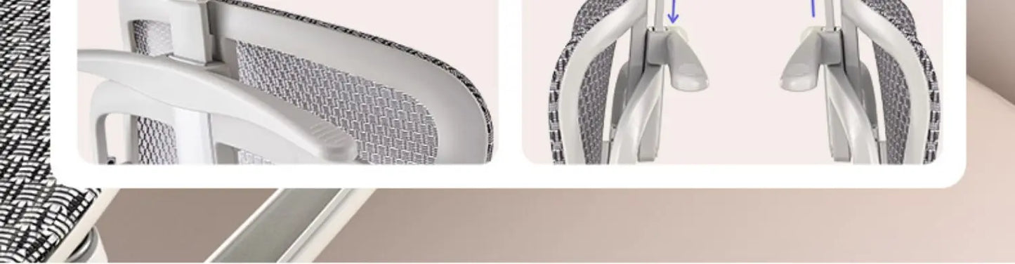 Drehbarer ergonomischer Sessel Design Fußstütze Executive Günstiger Bürostuhl Executive Europäische bequeme Silla Gamer-Möbel