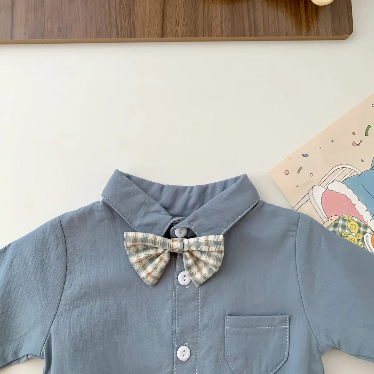 Neugeborenen Baby Prinz Sommer volle Hülse Fliege Gentleman Stil Outfits Infant Kinder Overalls Baumwolle Kleidung Mode Bodys.